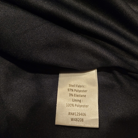 Creation L Navy Drawstring Waist Dress - Picture 8 of 8